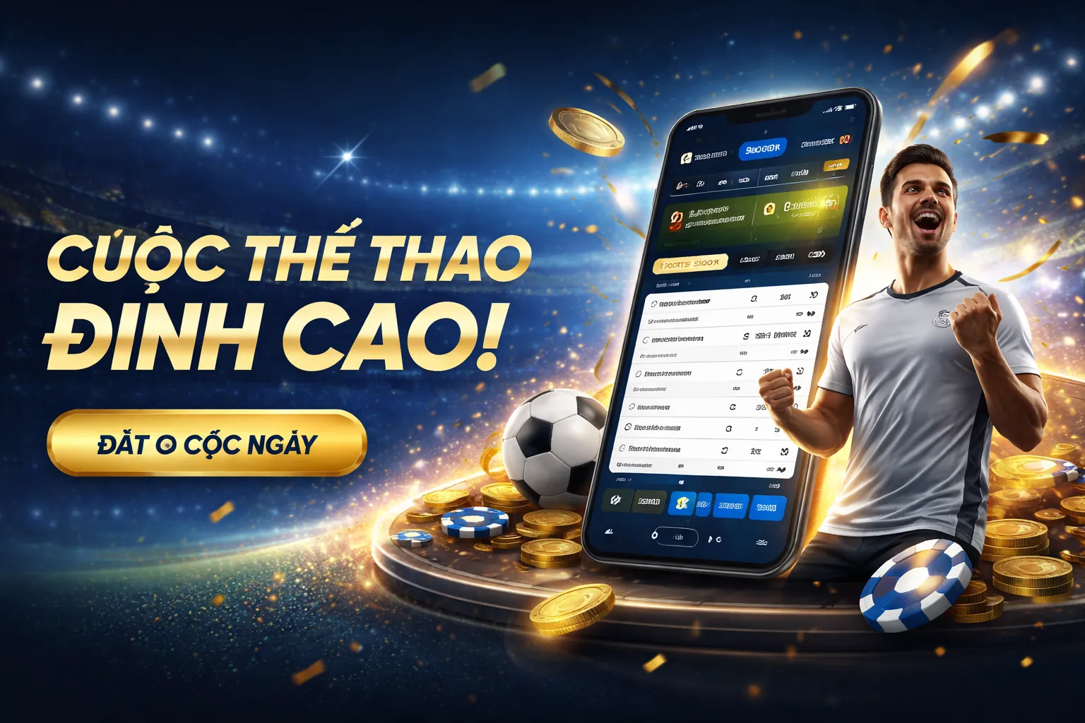 Cá cược thể thao tc88 sôi động