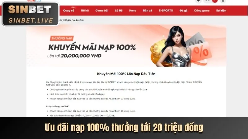 Nạp tiền vào tài khoản tc88